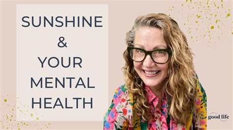 sunshine and your mental health youtube