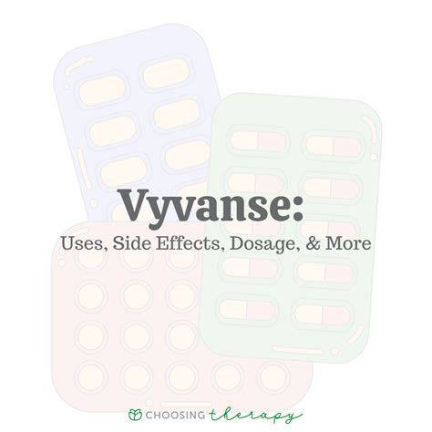 Everything To Know About Vyvanse