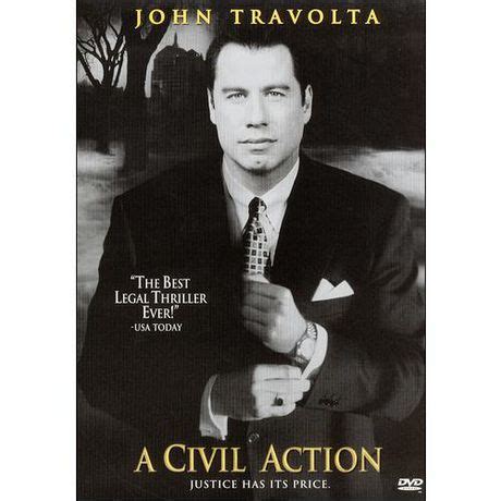 A civil action is a 1998 american legal drama film written and directed by steven zaillian, based on the 1995 book of the same name by jonathan harr. A Civil Action | Walmart Canada