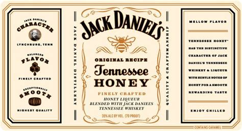 Jack Daniel S Tennessee Honey On The Behance Network Jack Daniels