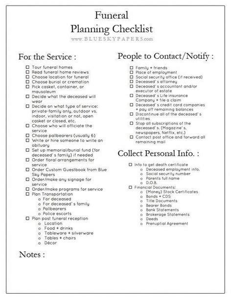 Https://tommynaija.com/worksheet/funeral Service Planning Worksheet