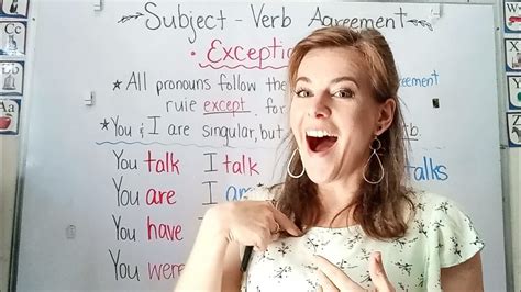 Exceptions To Simple Subjects Verb Agreement Youtube