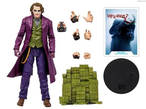 Pre Order Dc Multiverse Joker Dark Knight Trilogy