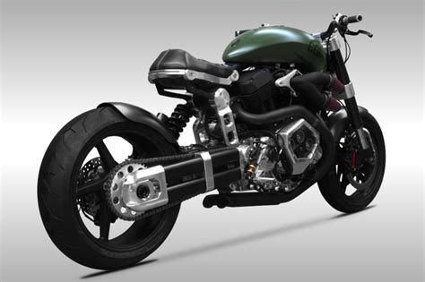 X 132 Hellcat Combat By Confederate Motorcycles