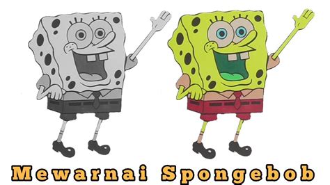Download gambar mewarnai kartun spongebob y. Gambar Mewarnai Spongebob Squarepants dan LOL Kartun | Belajar Mawarnai - YouTube