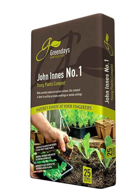 Evergreen Greendays John Innes No 1 Compost 25 Ltr Jointing Mortar Uk