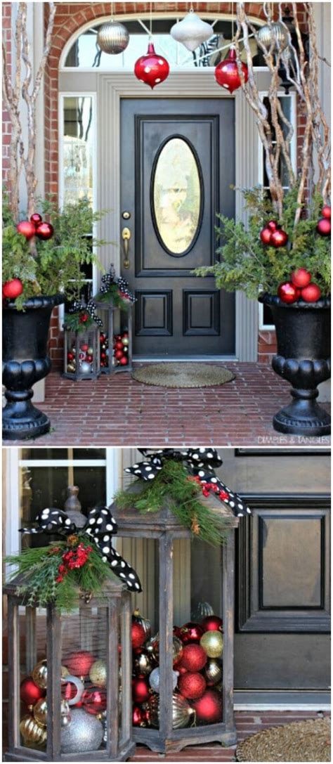 Buy home decor online to make your home stylish. 25 Gorgeous Farmhouse Inspired DIY Christmas Decorations ...