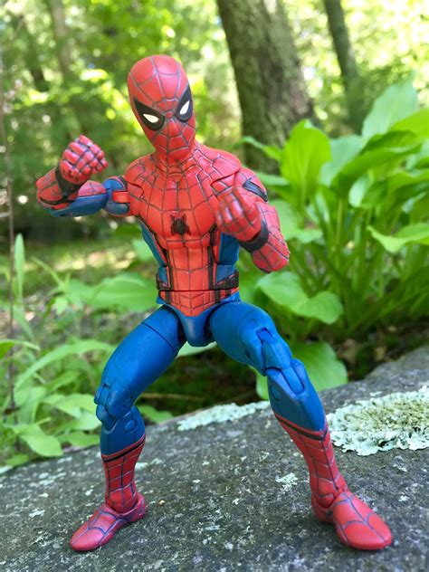 Marvel Legends Spider Man Homecoming Web Wings Review Marvel Toy News