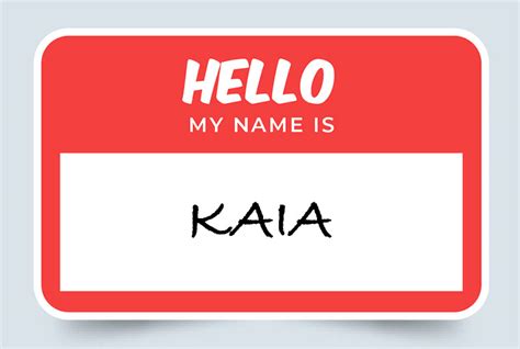Kaia Name Meaning Origins And Significance
