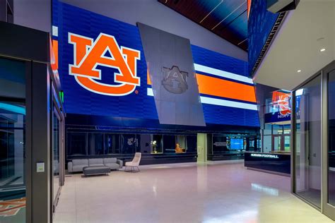 Auburn University Woltosz Football Performance Center | Interior Elements