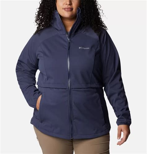 Womens Canyon Meadows™ Softshell Jacket Plus Size Columbia Sportswear