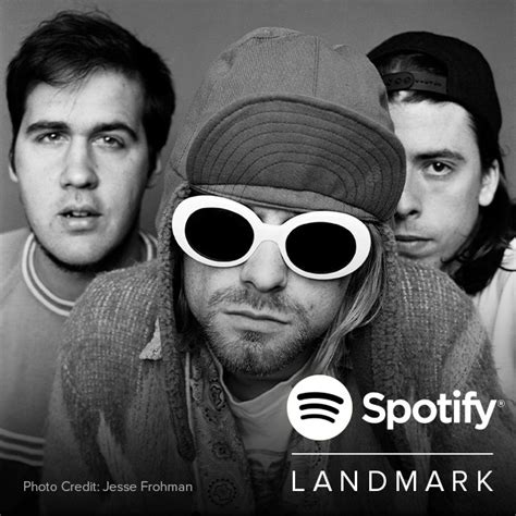 Spotify Landmark Nirvanas In Utero Album By Spotify Landmark Spotify