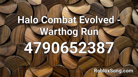 Halo Combat Evolved Warthog Run Roblox Id Roblox Music Codes