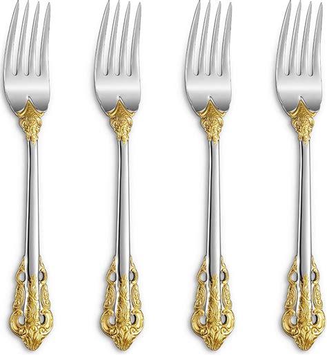 Buy Keawell Gorgeous Salad Forks Dessert Forks Set Set Of 4 1810