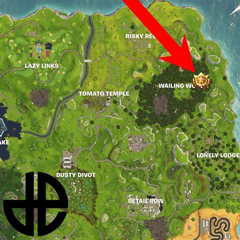 How To Find The Secret Battle Star For Week 3 Of The Fortnite Hunting
