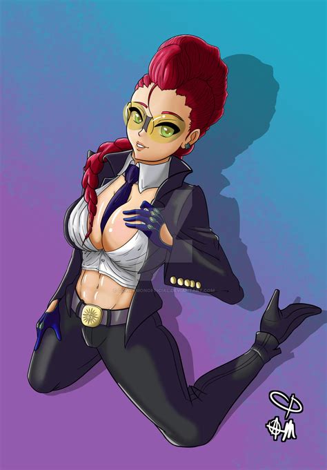 Crimson Viper Commission By Cowdemonofficial On Deviantart