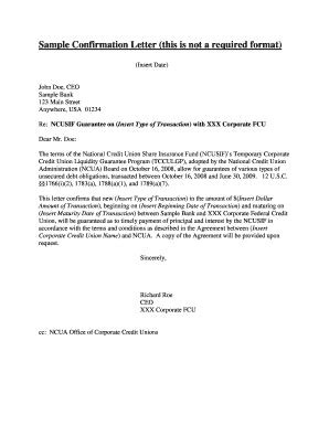 Free information and preview, prepared forms for you, trusted by legal professionals 22 Printable sample corporate guarantee letter Forms and ...
