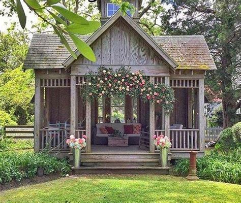 20 She Shed With Porch Ideas Hmdcrtn