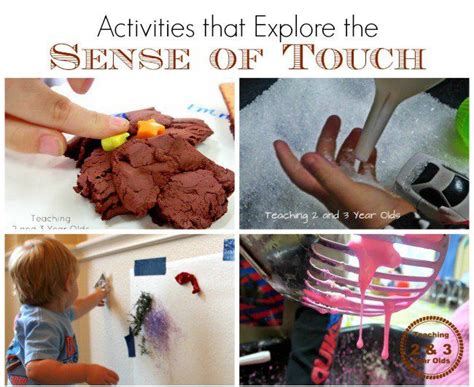 Preschool 5 Senses Activities | Senses activities, Sensory activities