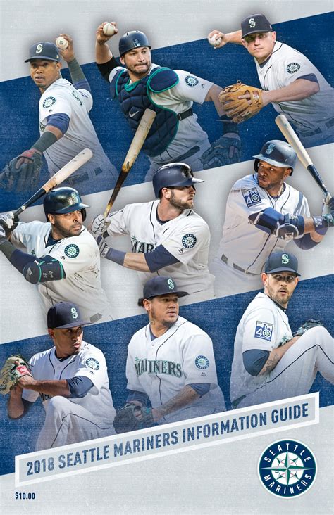 The seattle mariners are an american professional baseball team based in seattle. 2018 Seattle Mariners Information Guide - From the Corner ...