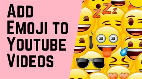 🥰 How To Add Emoji To Youtube Titles And Descriptions Add Emojis