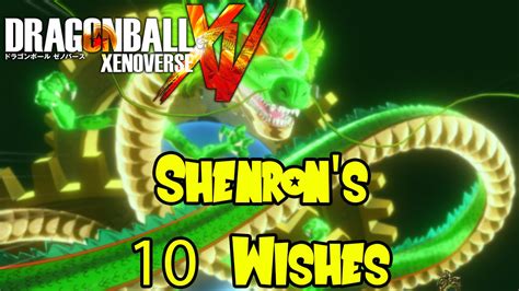 Dragon Ball Xenoverse 2 Shenron Wishes Collectionspsawe