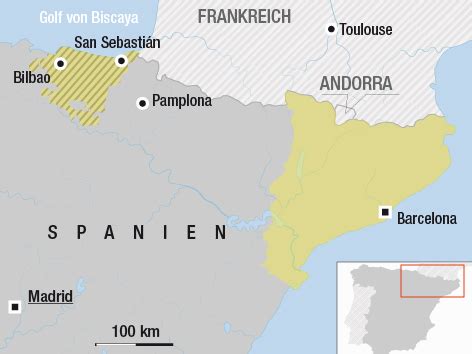 Katalonien (begriffsklärung) — katalonien steht für die autonome region katalonien in spanien, siehe katalonien den katalanischen teil der historischen staatsgemeinschaft krone aragonien. Katalonien probt die Unabhängigkeit - news.ORF.at