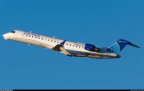 N535gj Bombardier Crj 550 United Express Gojet Airlines Kevin