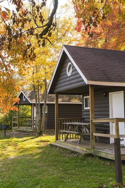 Surrounded by magnificent views and a mountainous backdrop, you will leave feeling relaxed and rejuvenated. Cabins | Mecosta, MI Campground