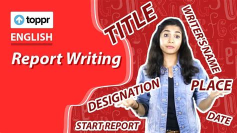 Report Writing Writing Class 7 English Cbse Ncert Youtube