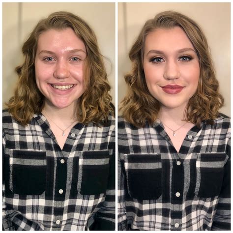 Before And After Makeup Columbus Ohio Makeup By Tatum