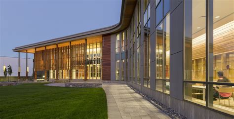 Southern New Hampshire University Library Learning Commons Building