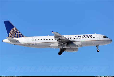Airbus A320 232 United Airlines Aviation Photo 2391832