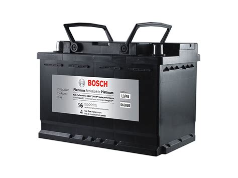 Bosch S6 Agm S6585b Battery