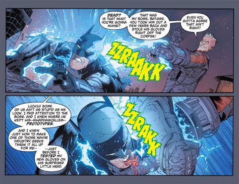 Tomasi Teases Batman Arkham Knight Digital Comic With