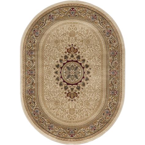 Surprised how much louder it was when fored with out the moderator. Tayse Rugs Sensation Ivory 5 ft. 3 in. x 7 ft. 3 in ...