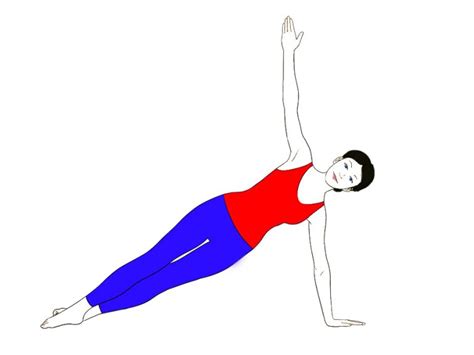 Vasisthasana Side Plank Yoga Pose Sarvyoga Yoga