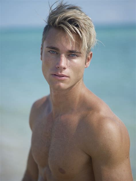 Swedish Model Eric Hagberg Blonde Male Models Male Models Beautiful