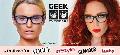 About Geek Eyewear® Rx Eyeglasses Sunglasses Ready To Wear Fashion