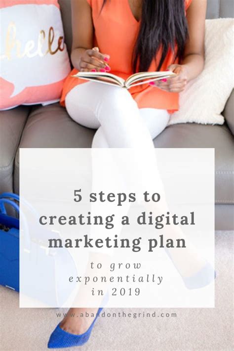 Marketing Strategies 5 Steps To Creating An Effective Digital