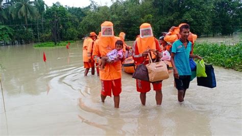 India Over 250000 People Affected Across 700 Villages As Floods Worsen In Assam Floodlist