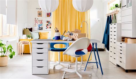 Create the perfect home office setup with ikea computer desks, chairs, filing cabinets and everything else you need to keep you organized and focused. Furnishing ideas & inspiration for your home office - IKEA ...