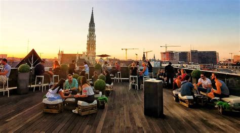 6 Best Rooftop Bars In Brussels Travel Tomorrow