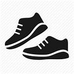 Icon Shoes Shoe Icons Pair Sport Run