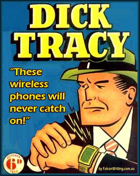 The Iwatch Dick Tracy And The Kitchen Sink