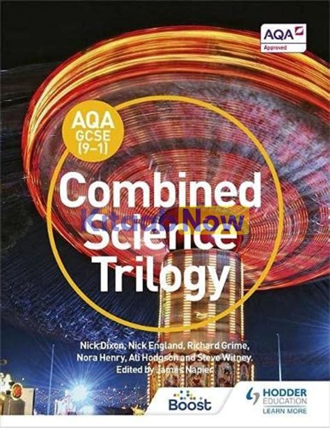 Aqa Gcse 9 1 Combined Science Trilogy Student Book Kitaabnow