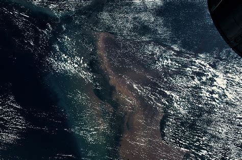 Satellite View Of Clouds Over State Photograph By Panoramic Images