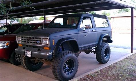 Purchase Used 86 Bronco Ii 50 Auto 9 Lift On 36s No Reserve In