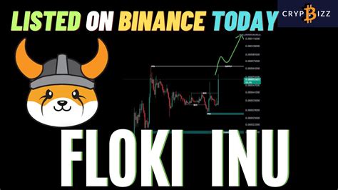 🦊 Floki Inu Listed On Binance Price News Today Floki Crypto Price
