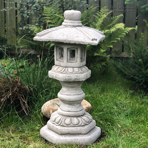 Pagoda Stone Garden Ornament Large Onefold Ltd